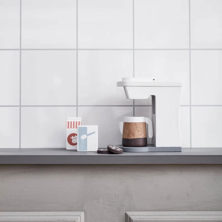 Дървена кафемашина