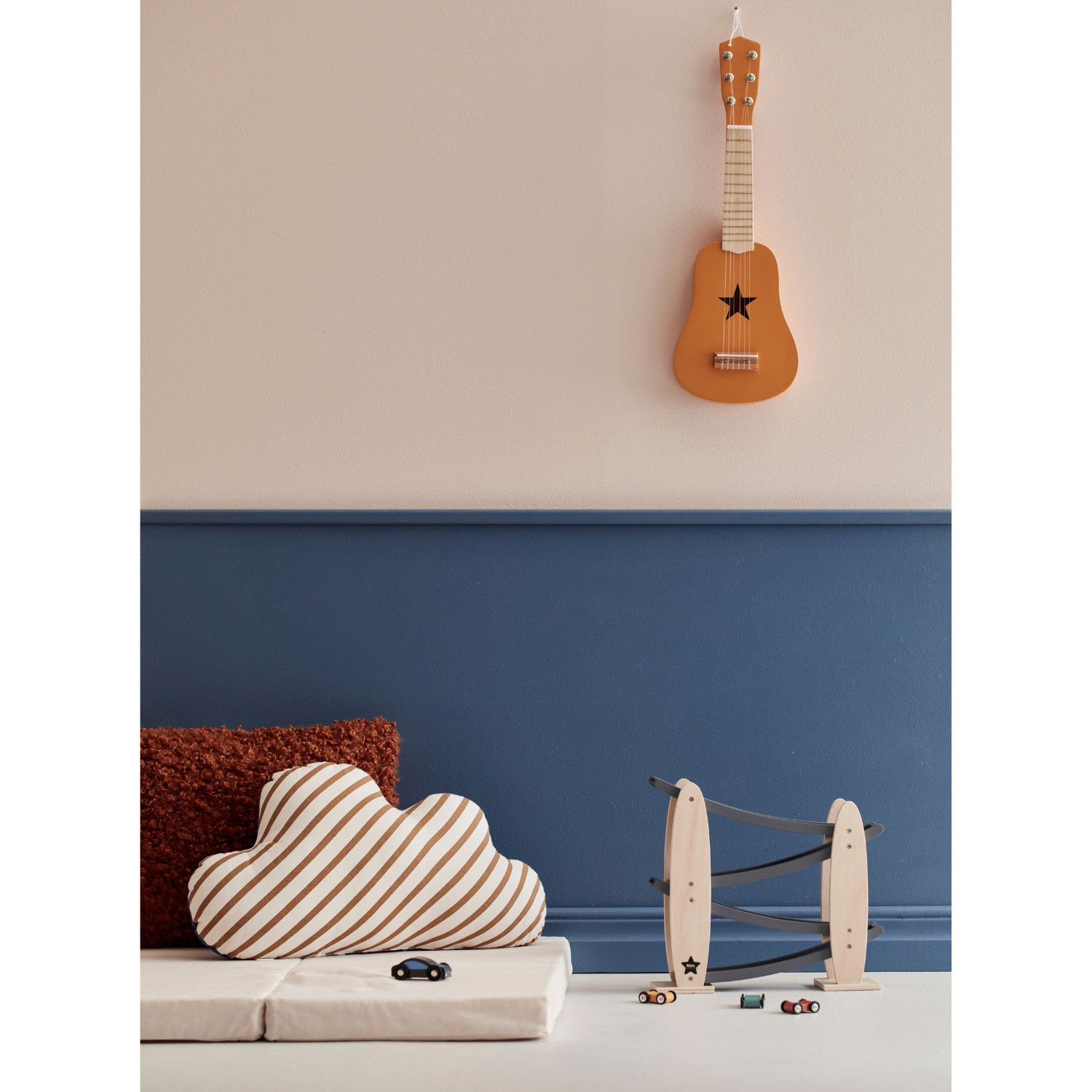 Дървена писта Роли 3 коли