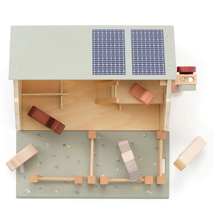 Дървена ферма