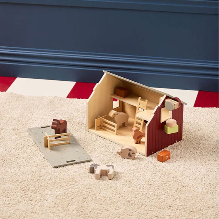 Дървена ферма