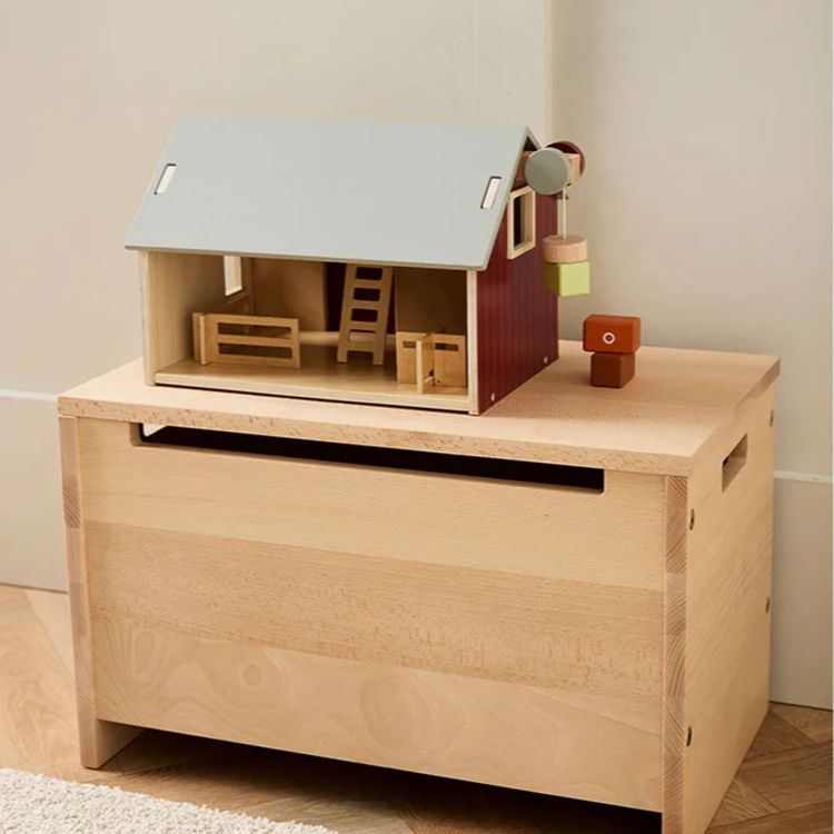 Дървена ферма