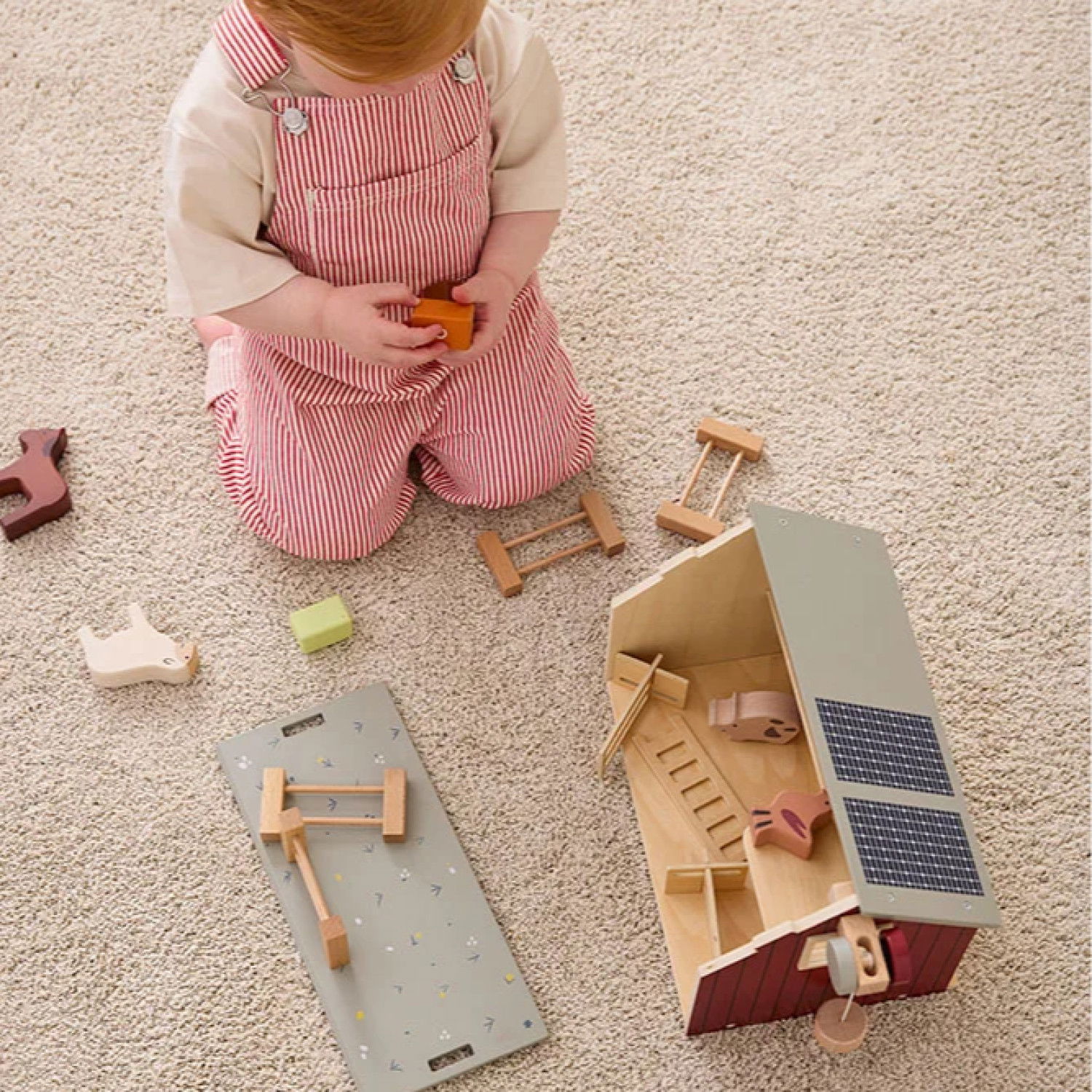 Дървена ферма