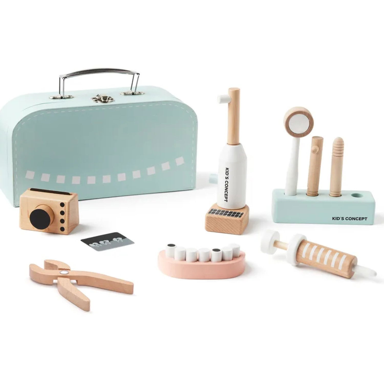 Зъболекарски комплект за деца в куфарче