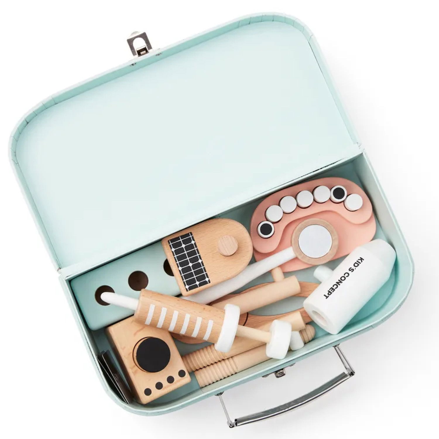 Зъболекарски комплект за деца в куфарче