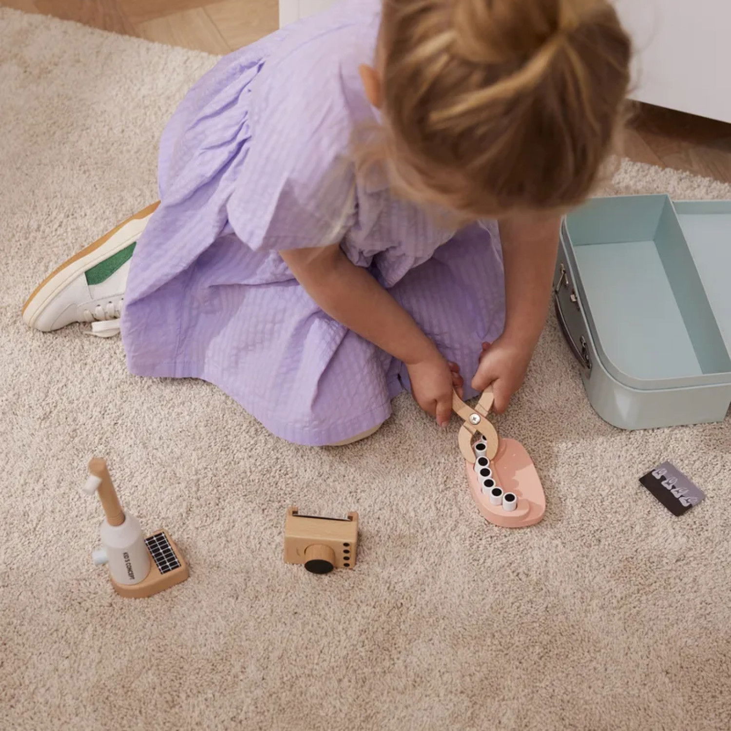 Зъболекарски комплект за деца в куфарче