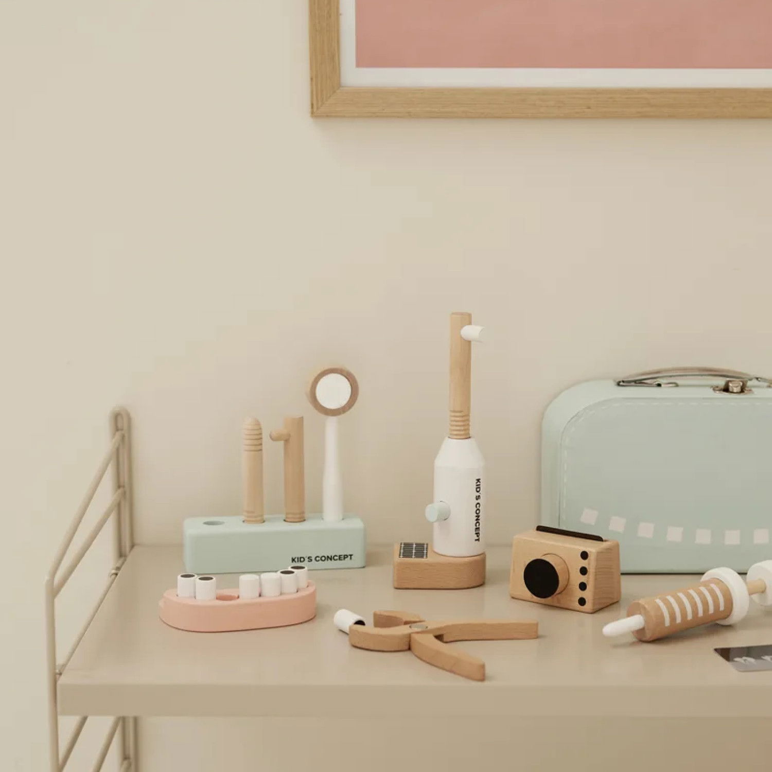 Зъболекарски комплект за деца в куфарче