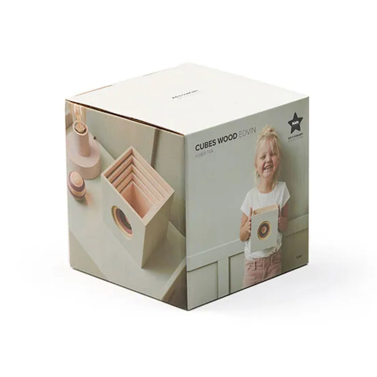 Дървени кубчета за подреждане