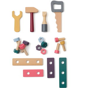 Кутия с инструменти за малки майстори