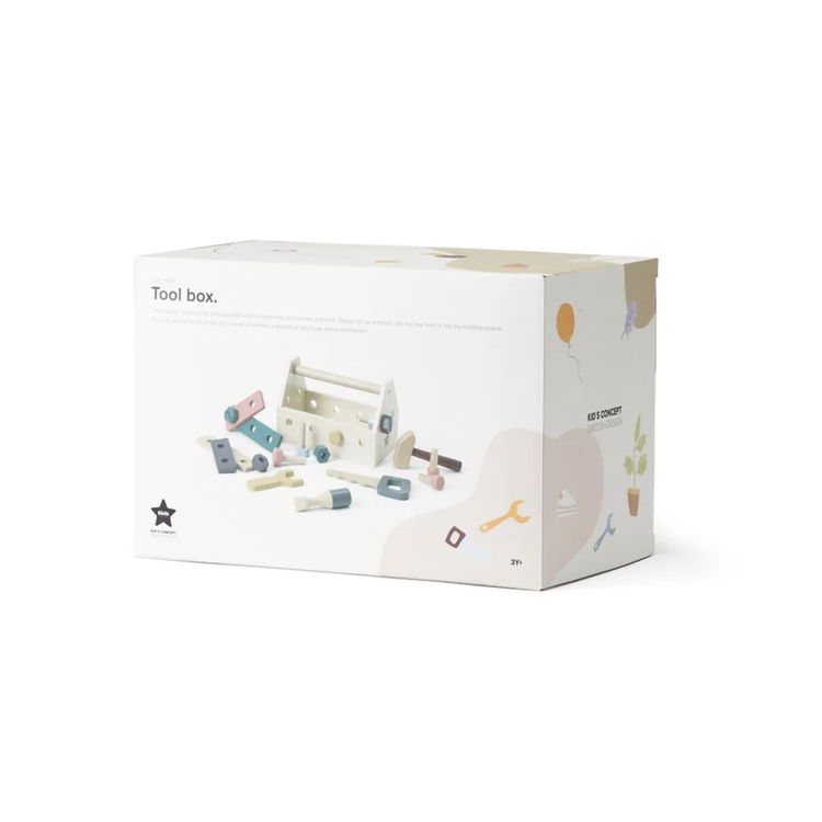 Кутия с инструменти за малки майстори