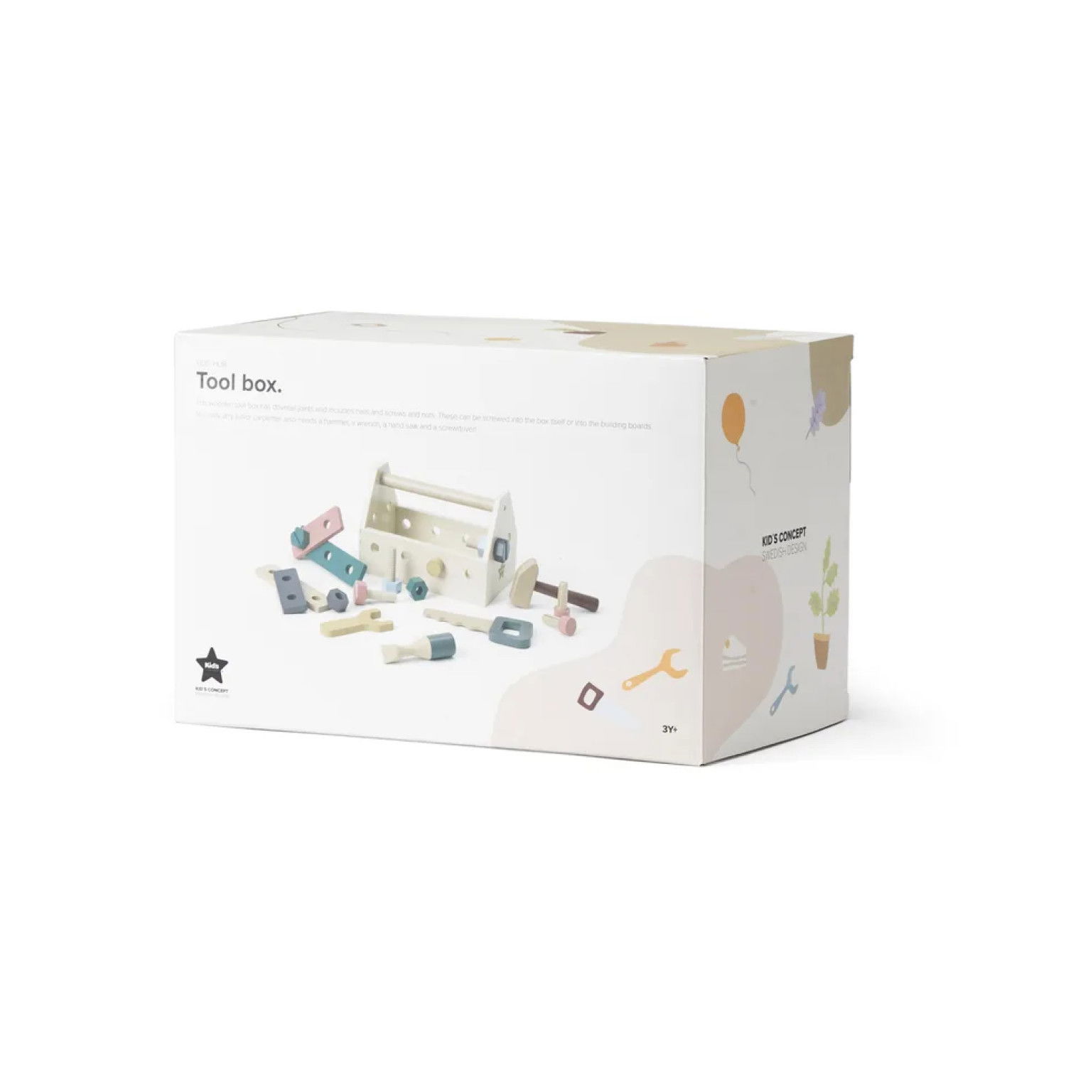 Кутия с инструменти за малки майстори