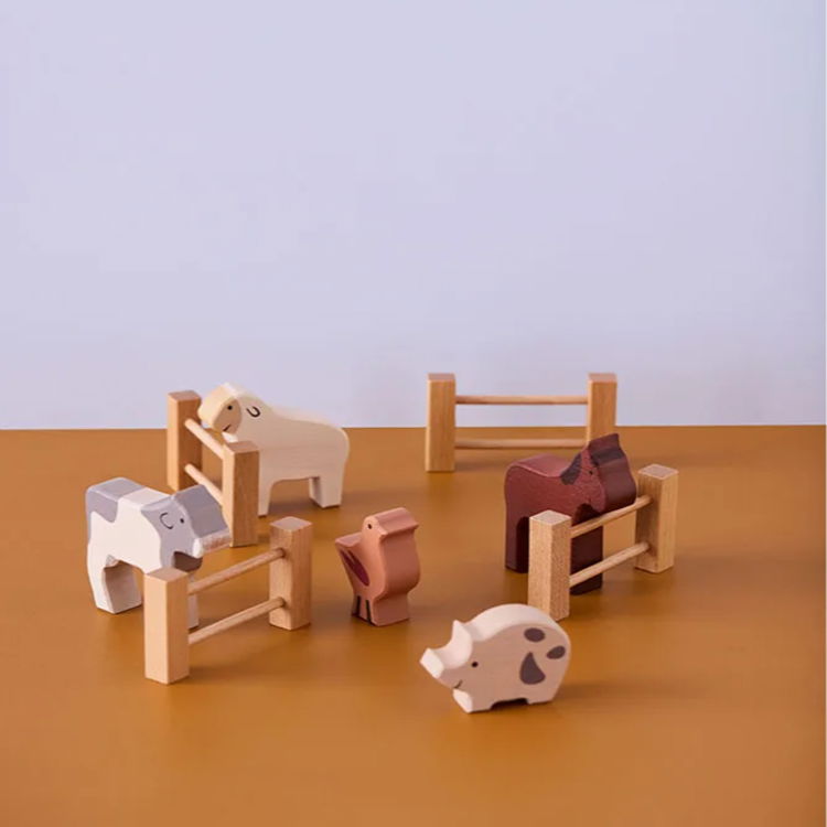 Комплект Животни от фермата