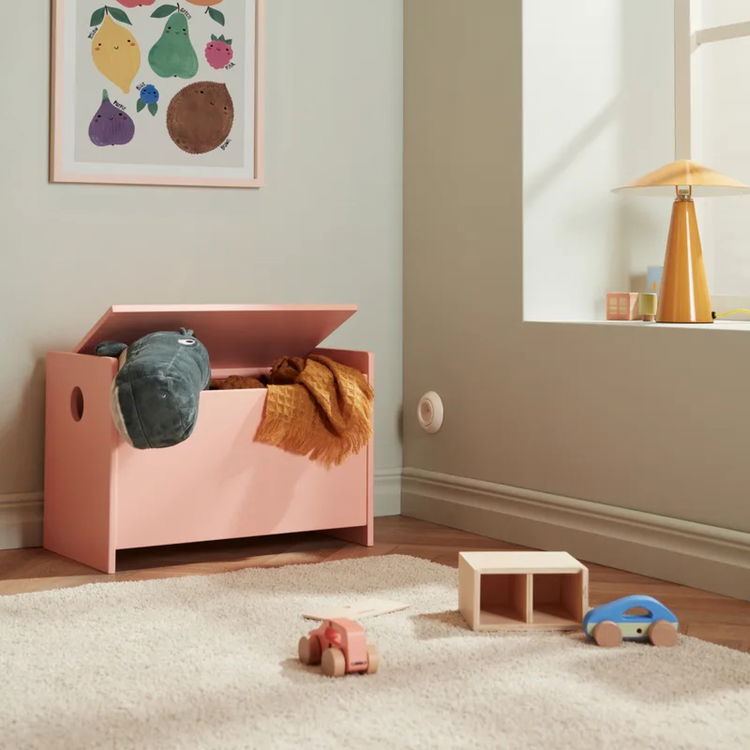 Дървен комплект от 2 колички с гараж