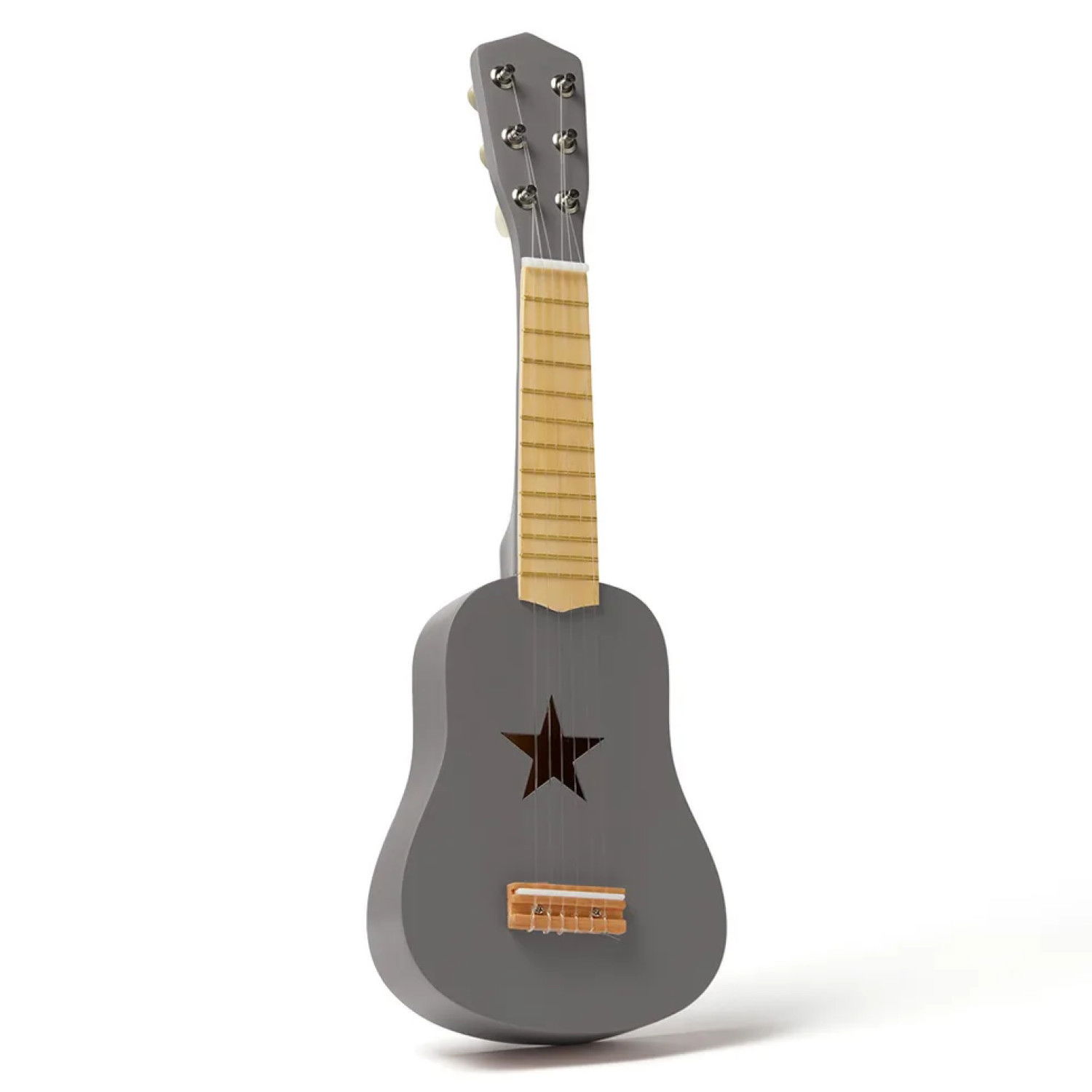 Дървена китара за малка рокзвезда