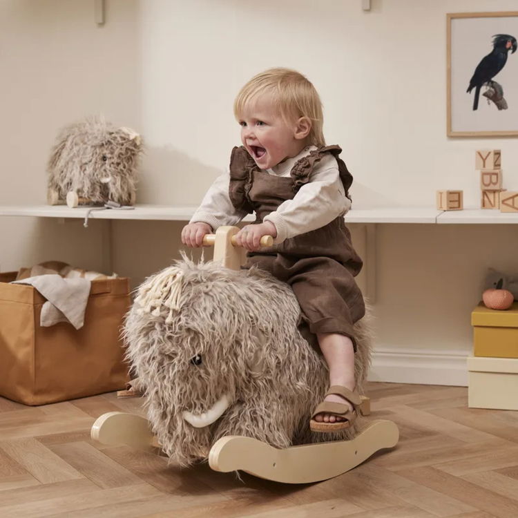 Люлееща се играчка Мамут