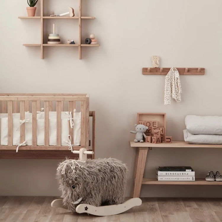 Люлееща се играчка Мамут