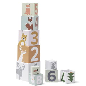 Кула от кубчета 1 до 10