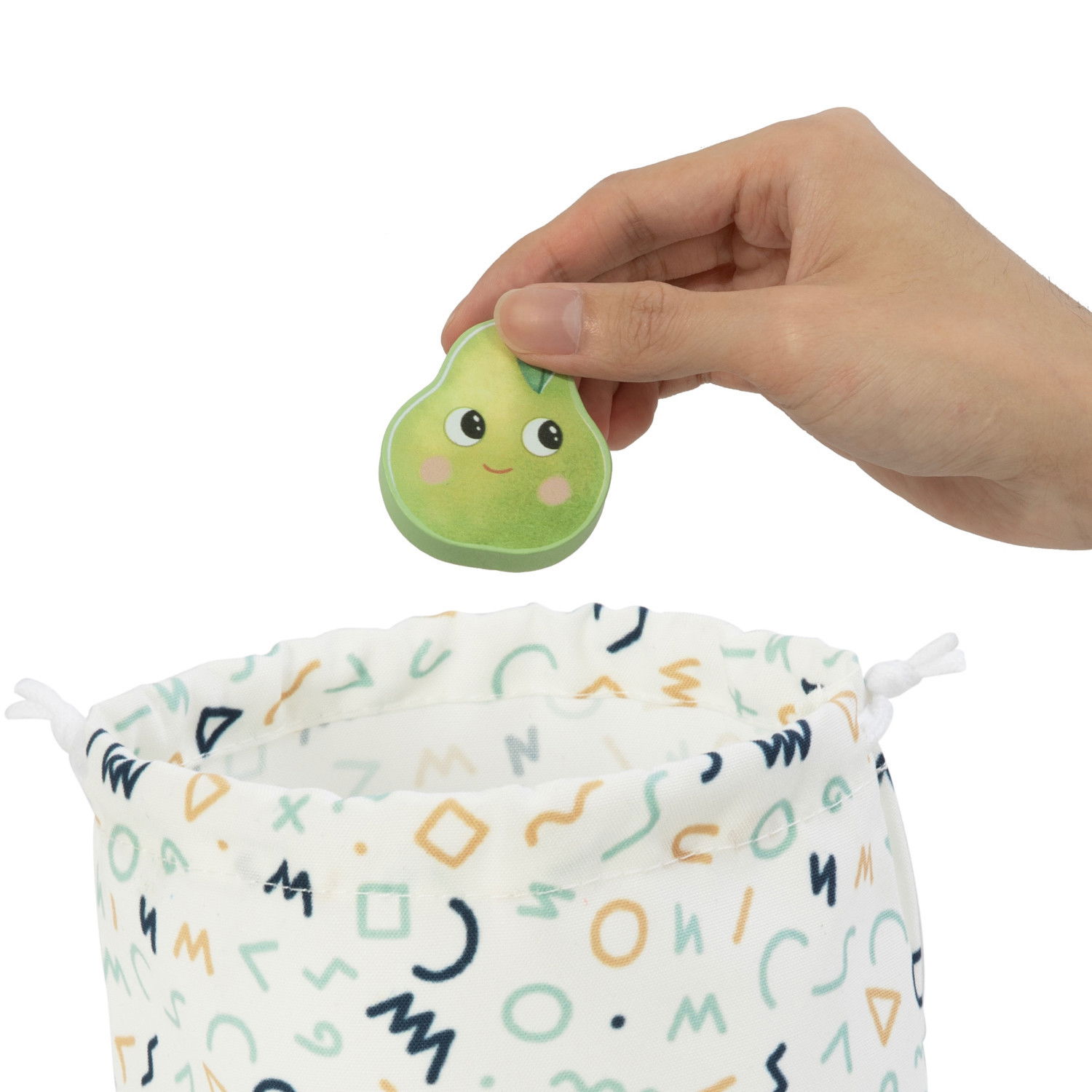 Дървена игра 2 в 1 Докосни и Намери Фермата