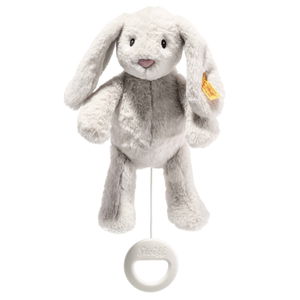 My first Steiff Hoppie rabbit music box