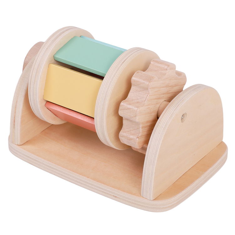 Дървена сензорна въртележка