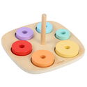 Моторна играчка за изучаване на цветовете