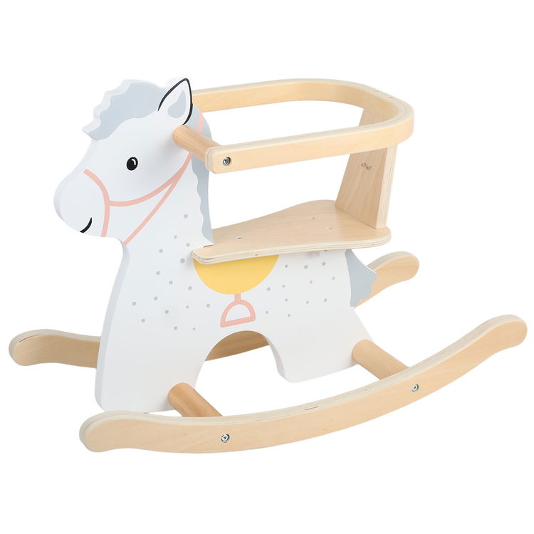 Дървено конче за люлеене
