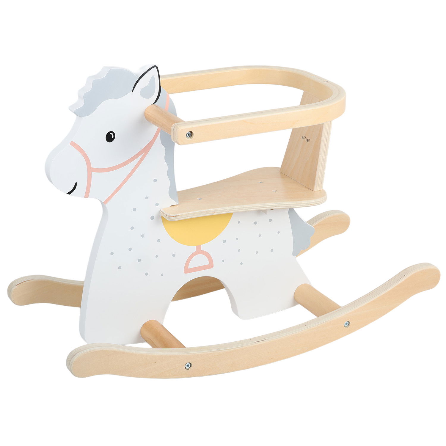 Дървено конче за люлеене