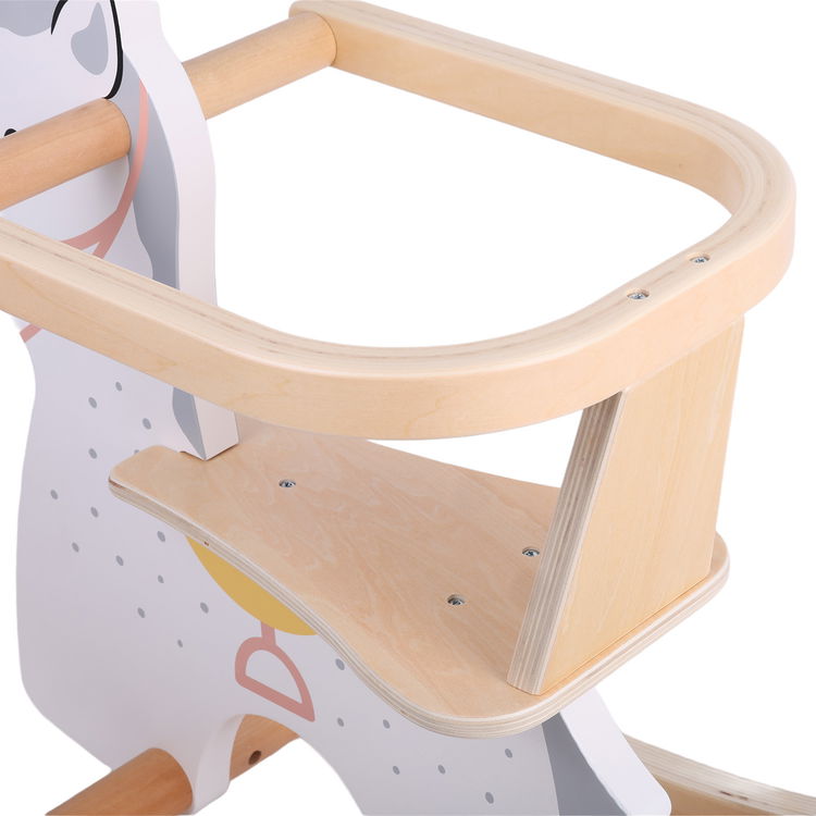 Дървено конче за люлеене