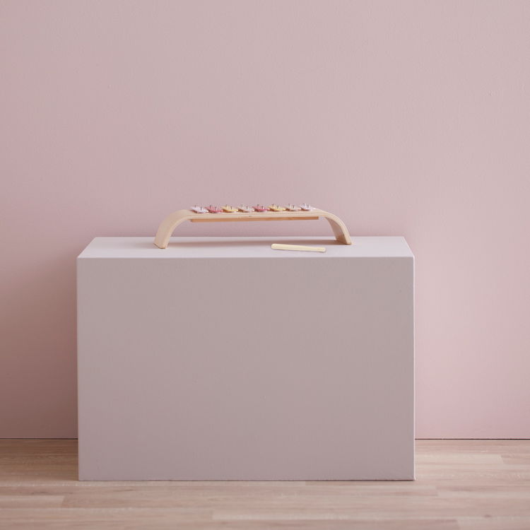 Дървен цветен ксилифон