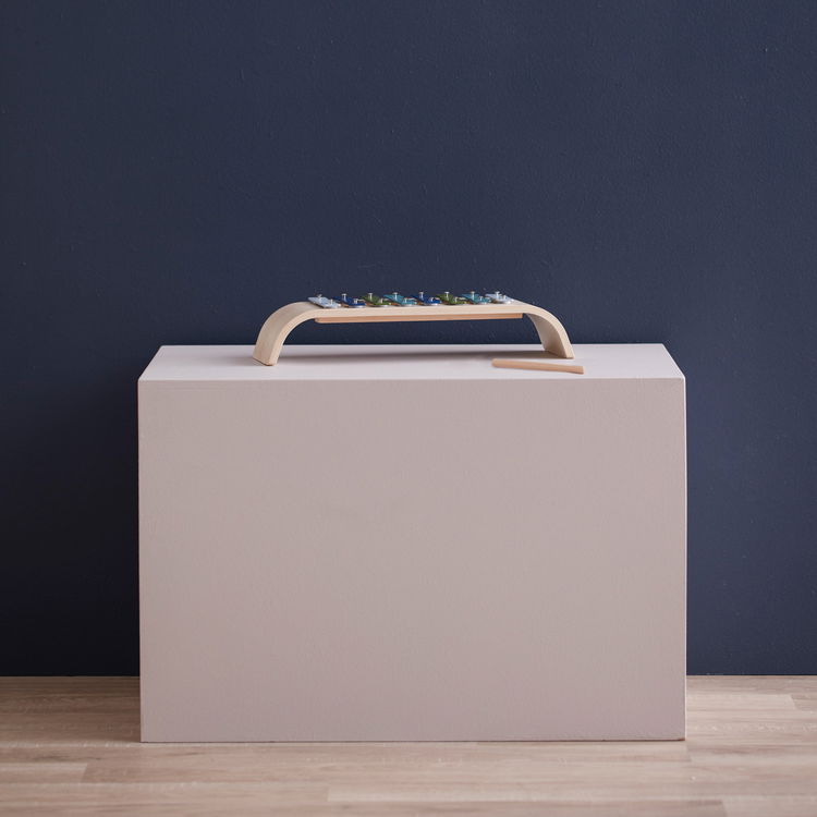 Дървен цветен ксилифон