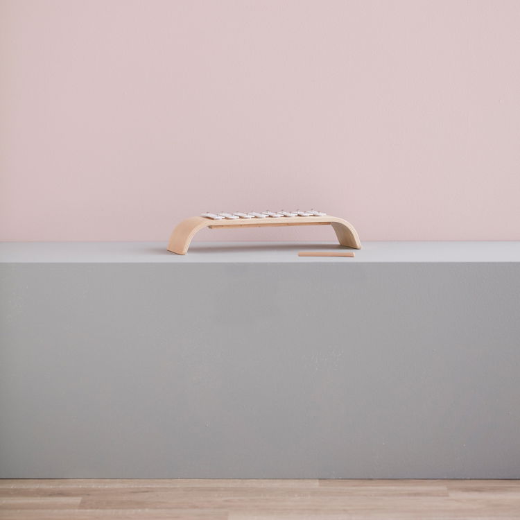 Дървен цветен ксилифон