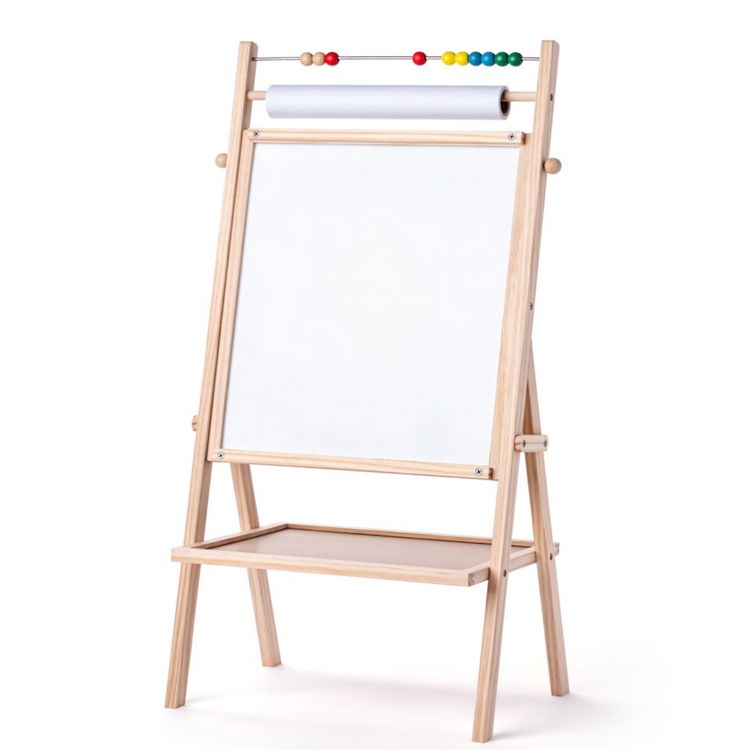 Комплект Двустранна магнитна  дъска с флипчарт + Аксесоари