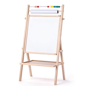 Комплект Двустранна магнитна  дъска с флипчарт + Аксесоари