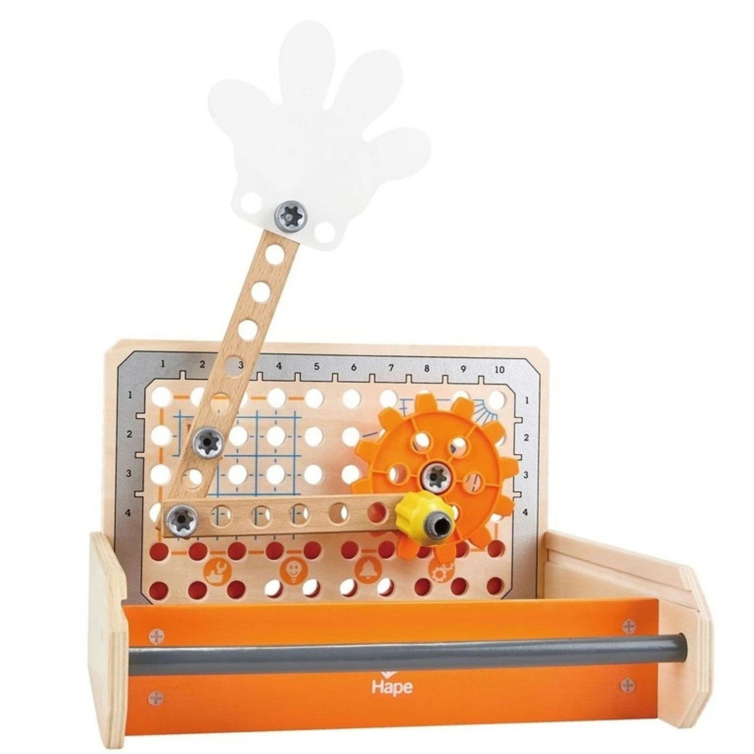 Дървена работилница Изобретател, Hape