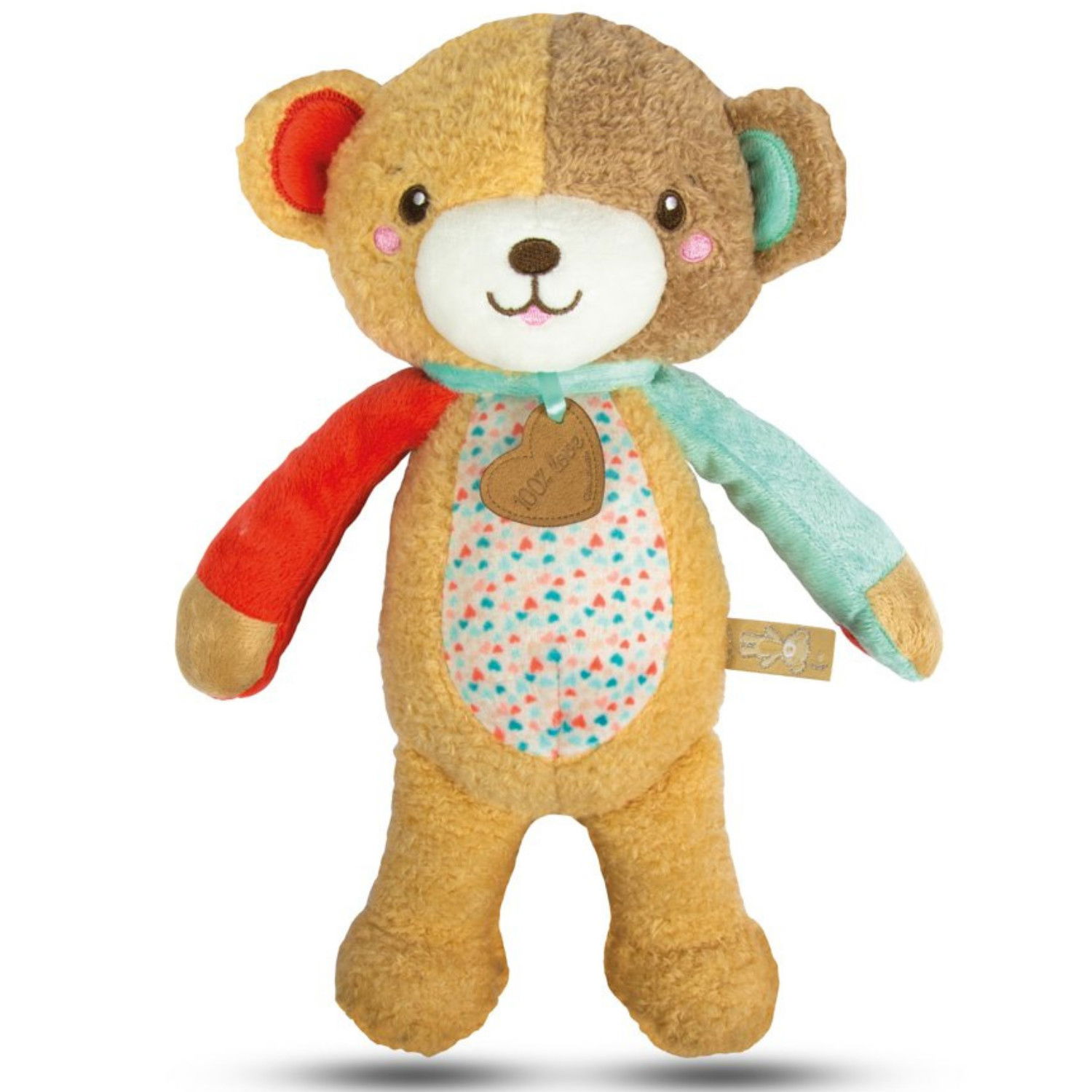 Меко бебешко мече със звуци