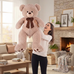 Голямо плюшено мече Тоби