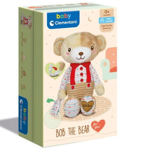 Меко бебешко мече в кутия