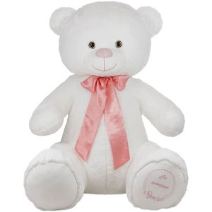 Плюшено мече Уайти