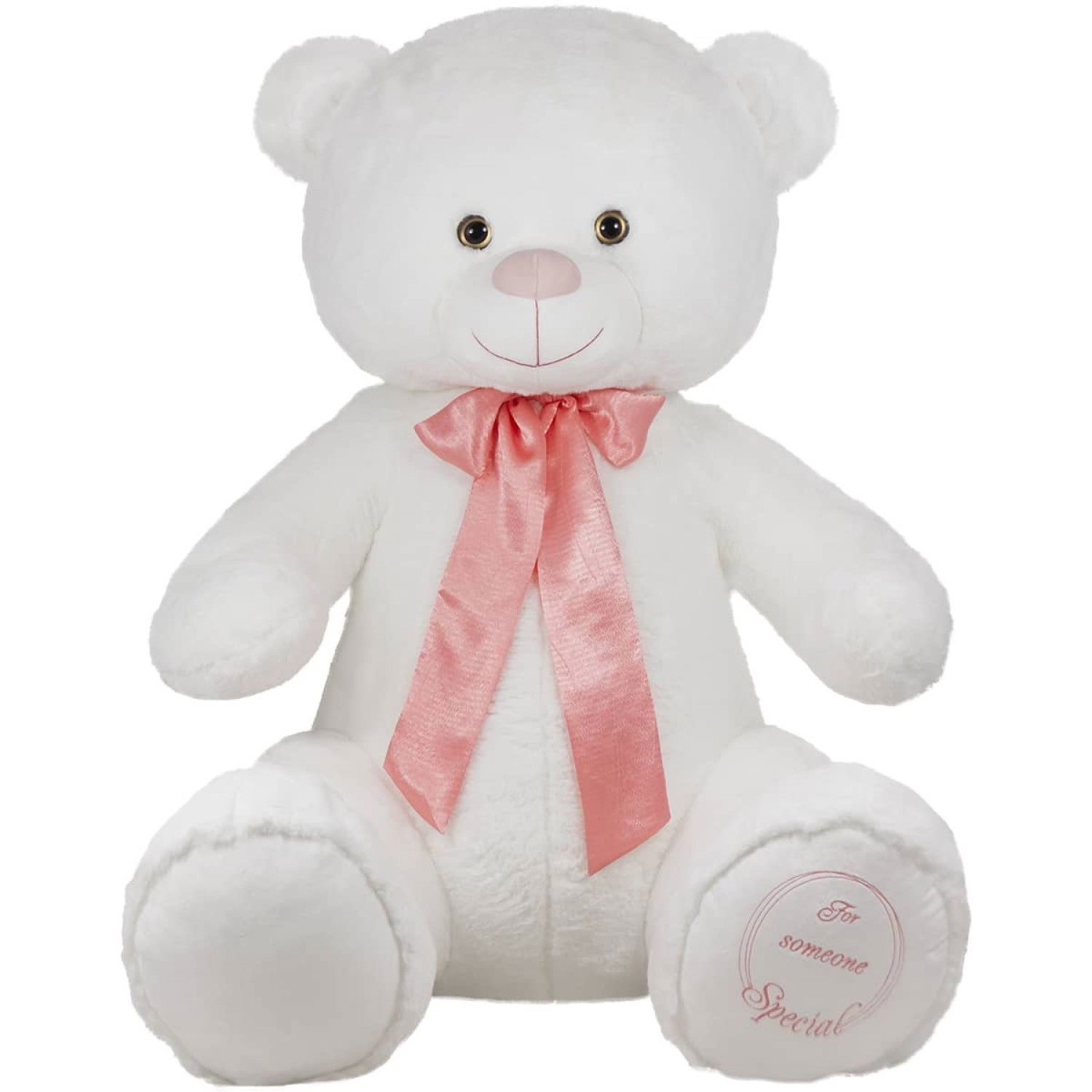 Плюшено мече Уайти