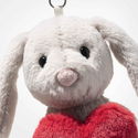 Pendant Hoppie rabbit – Love