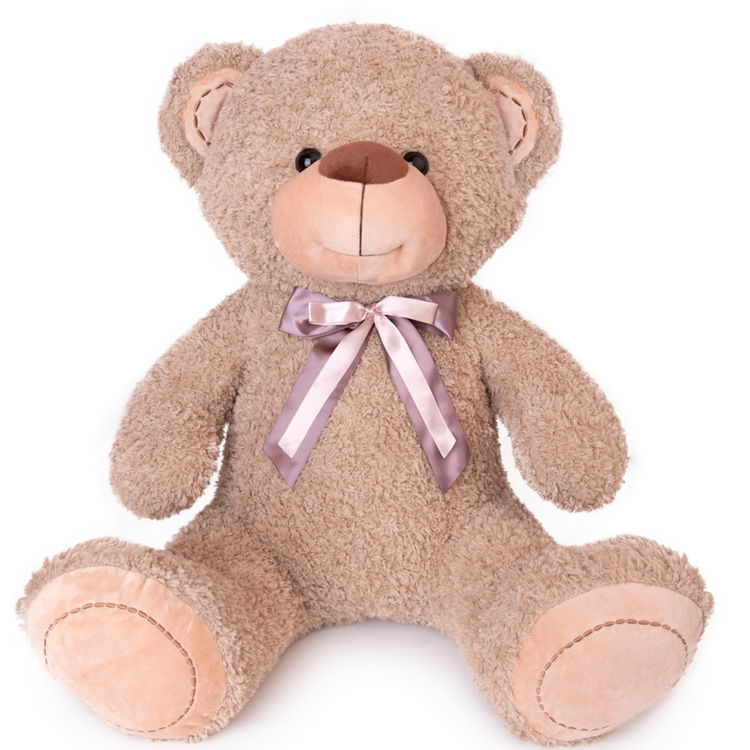 Плюшено мече с панделка