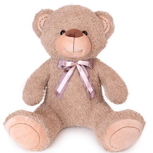 Плюшено мече с панделка