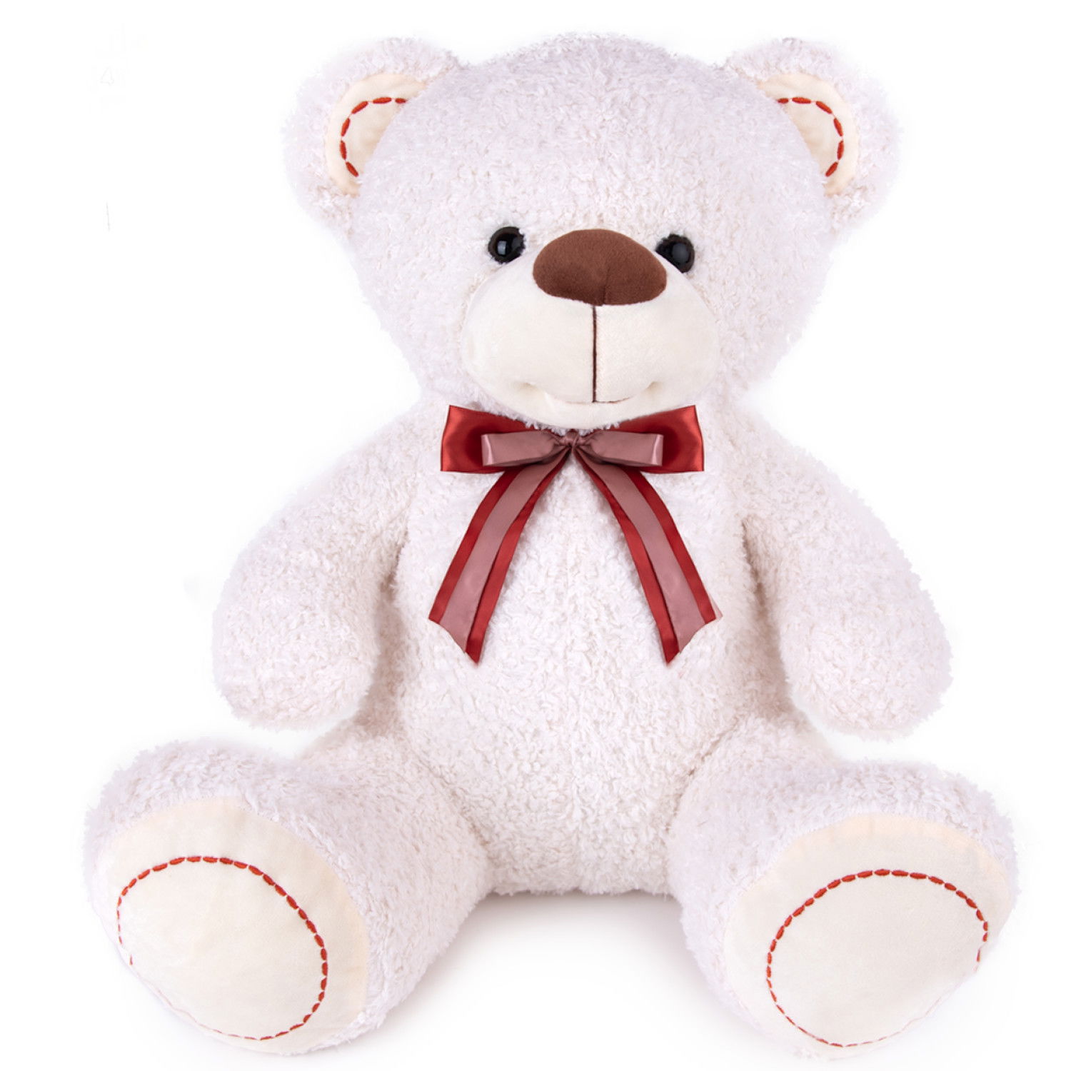 Плюшено мече с панделка