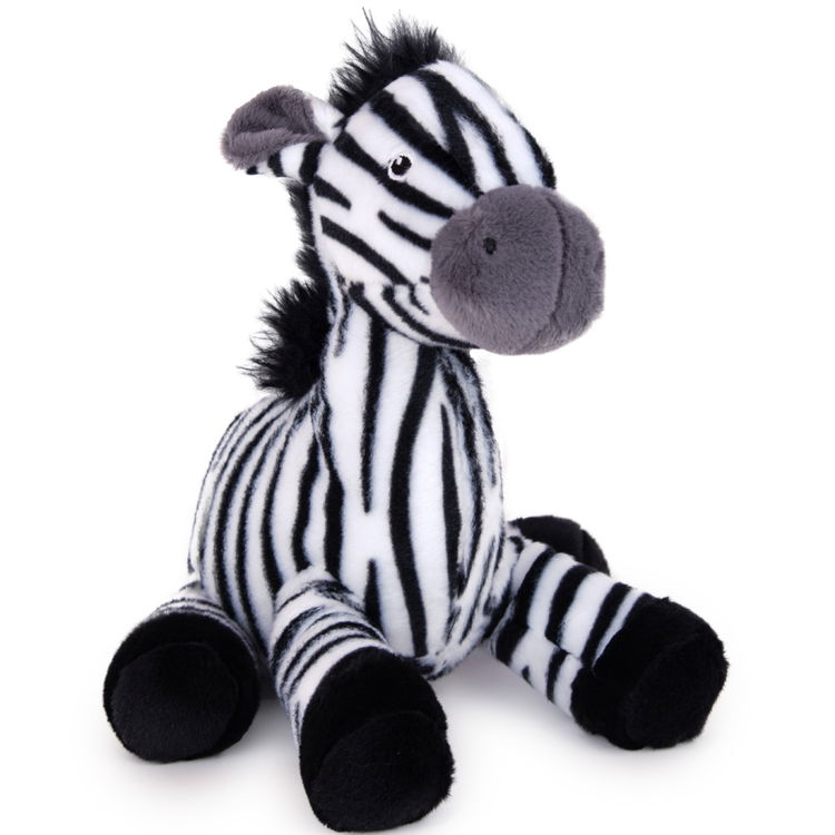 Плюшена Зебра