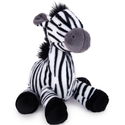 Плюшена Зебра