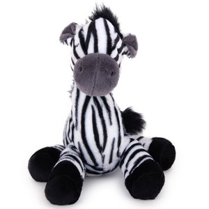 Плюшена Зебра
