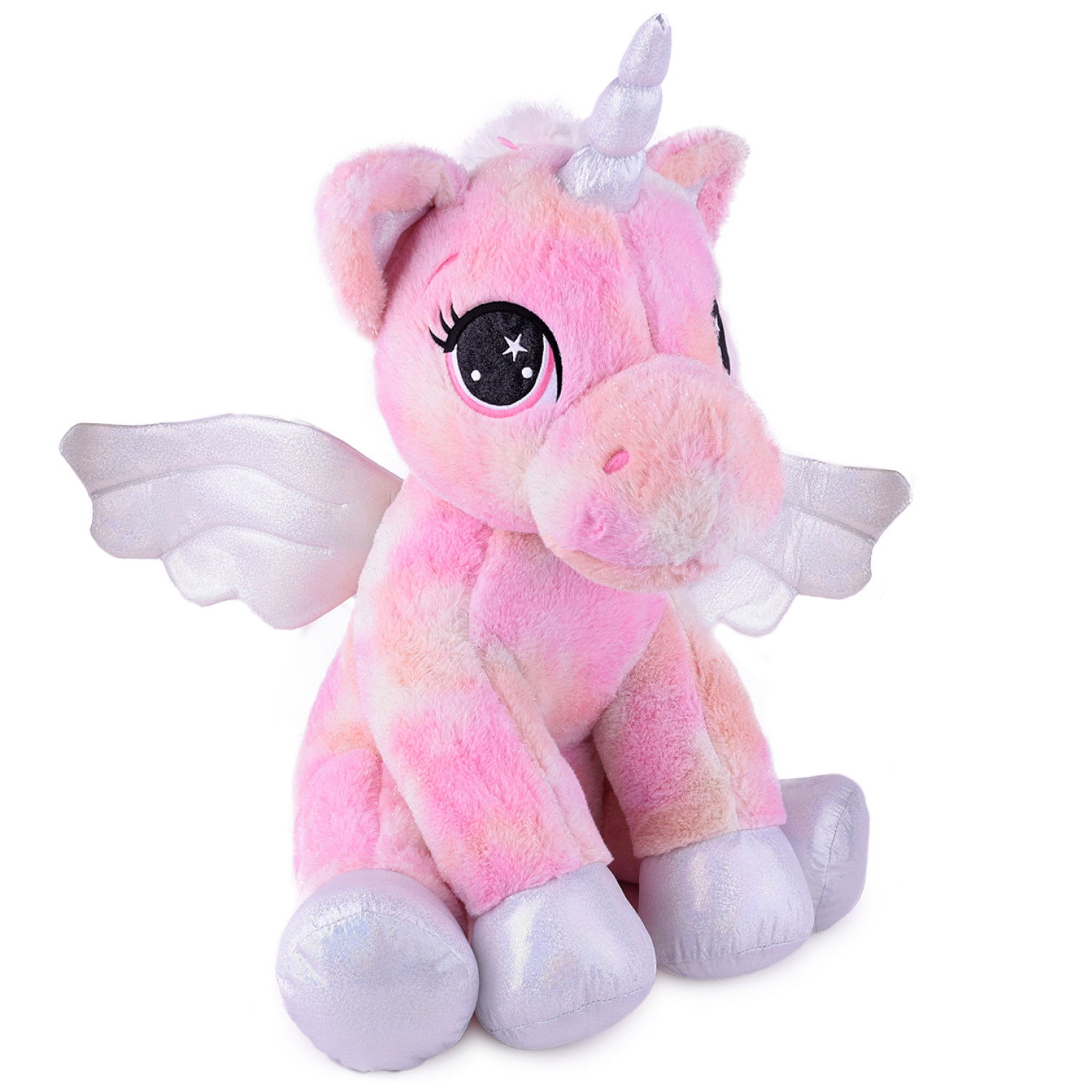 Плюшен еднорог с крила