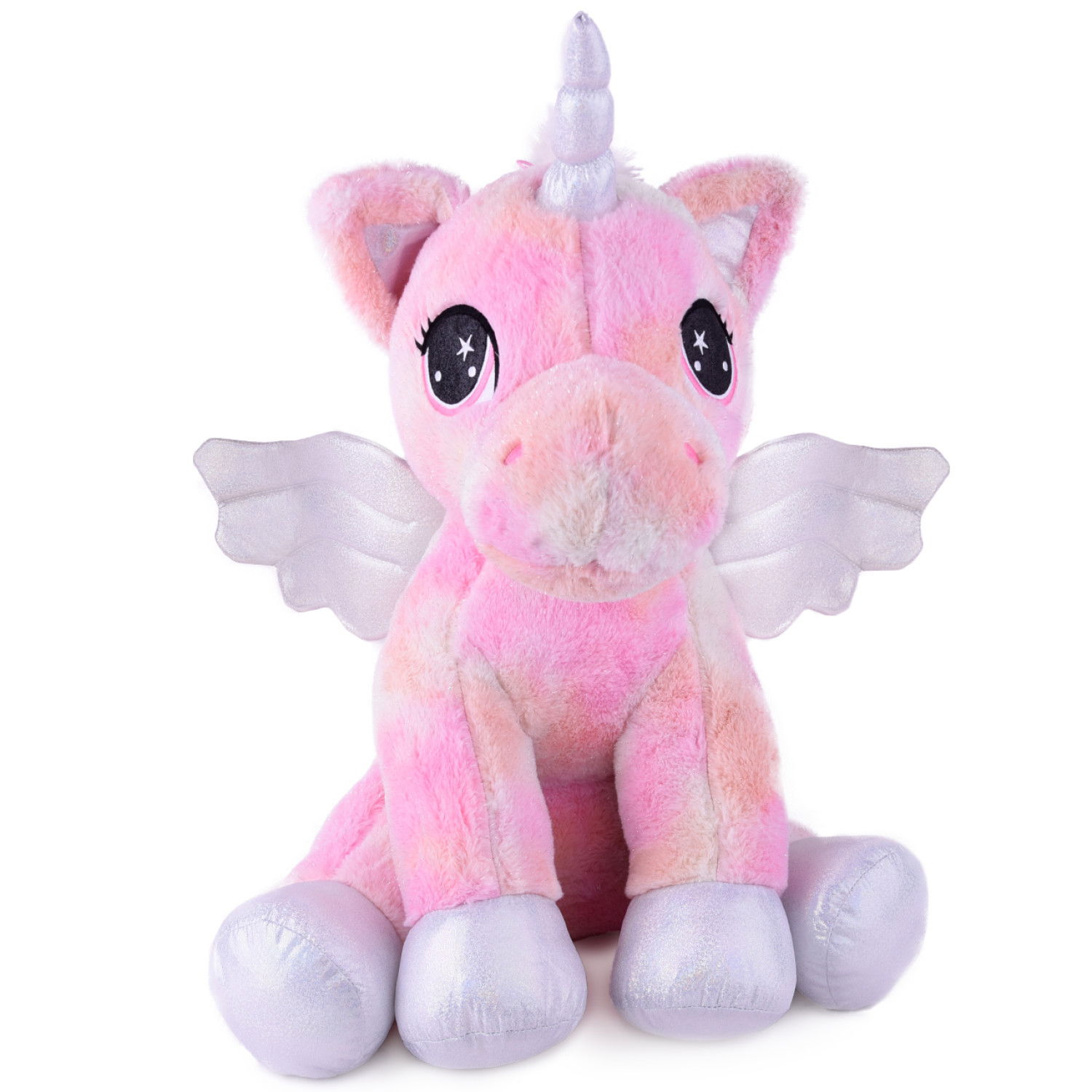 Плюшен еднорог с крила