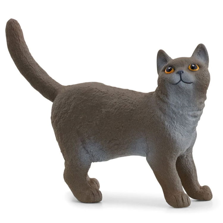 Фигурка Британска късокосместа котка, Schleich