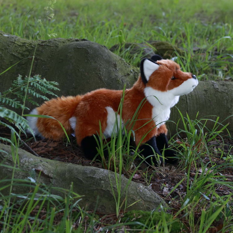 Плюшена Лисица Rappa