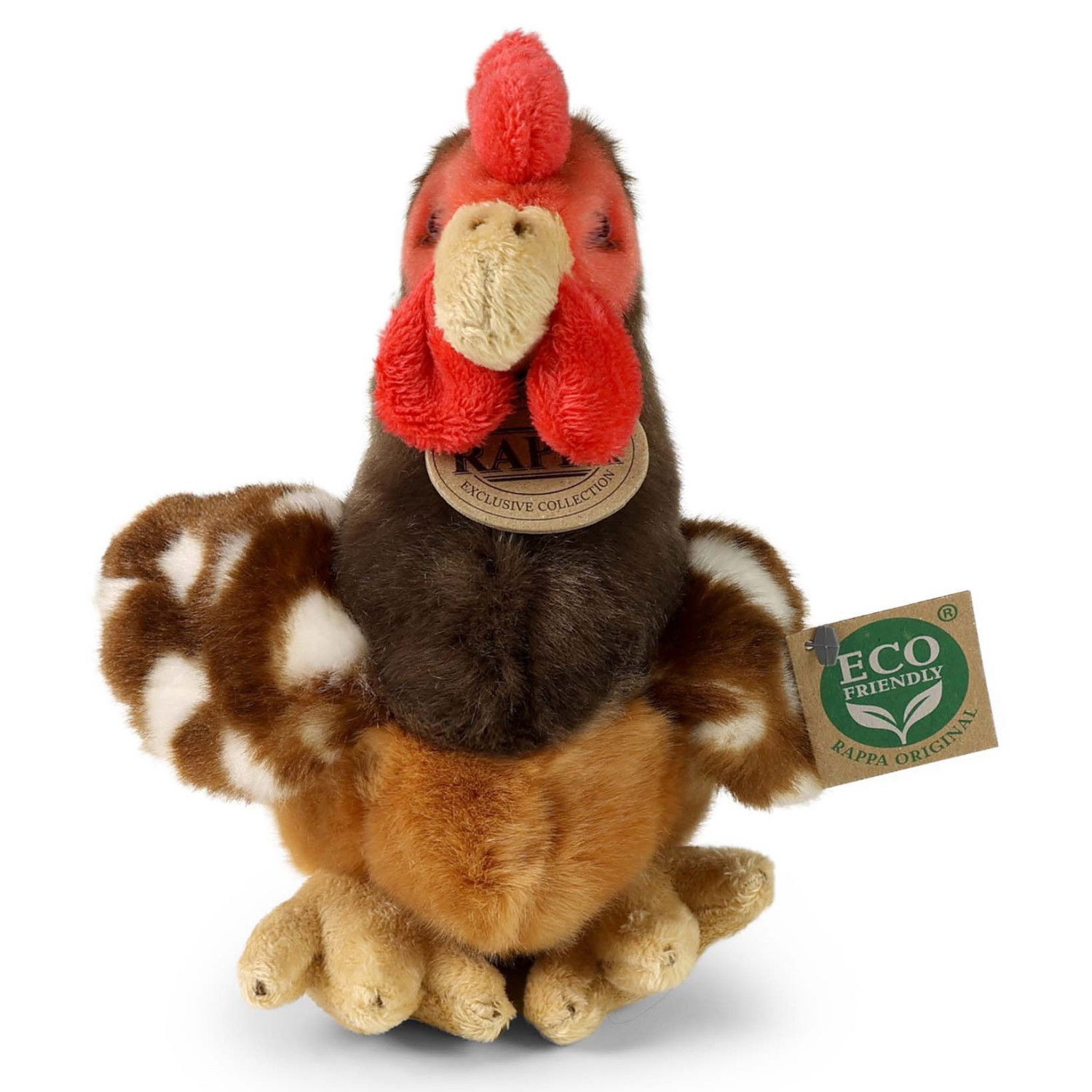 Плюшена кокошка Rappa